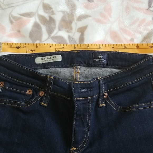 NWOT AG Adriano Goldshmied - The Ballad Slim Boot - Picture 9 of 10